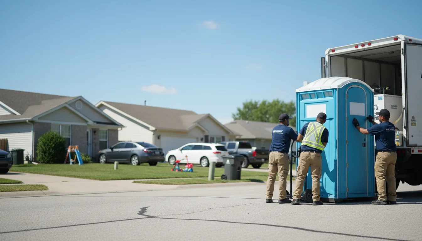 Standard Porta Potty Rentals in Catron, MO near me
